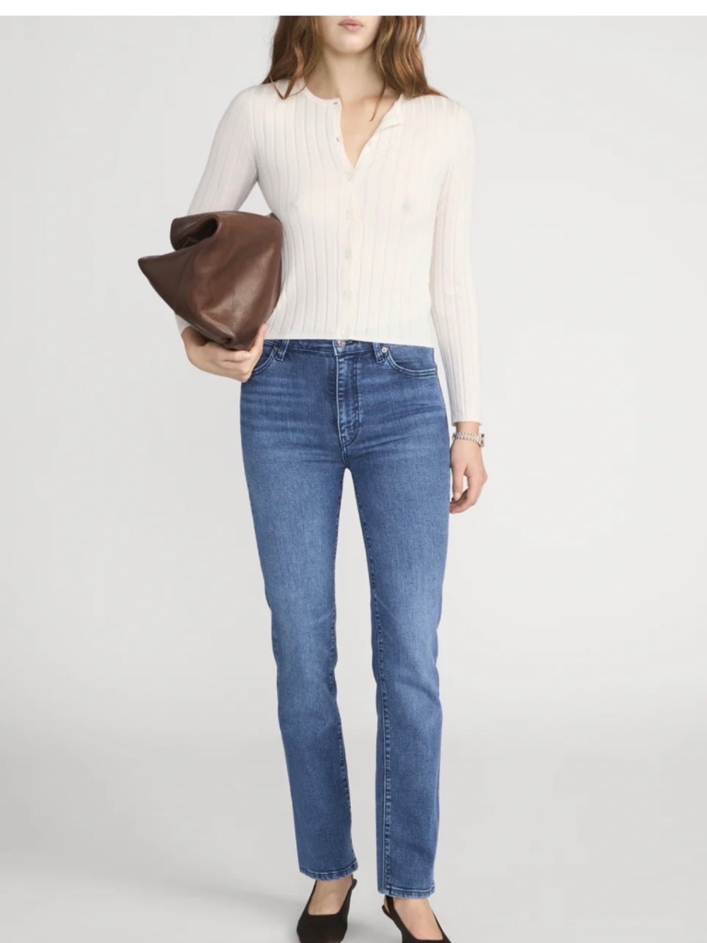 Frame Le Sleek Straight Jeans